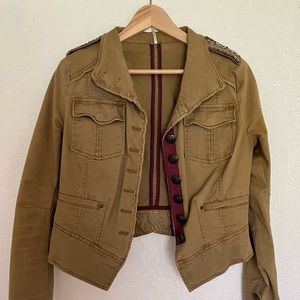 Free People Militar Jacket